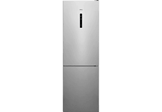 AEG RCB732E5MX CustomFlex kombinált hűtőszekrény, NoFrost, 185 cm