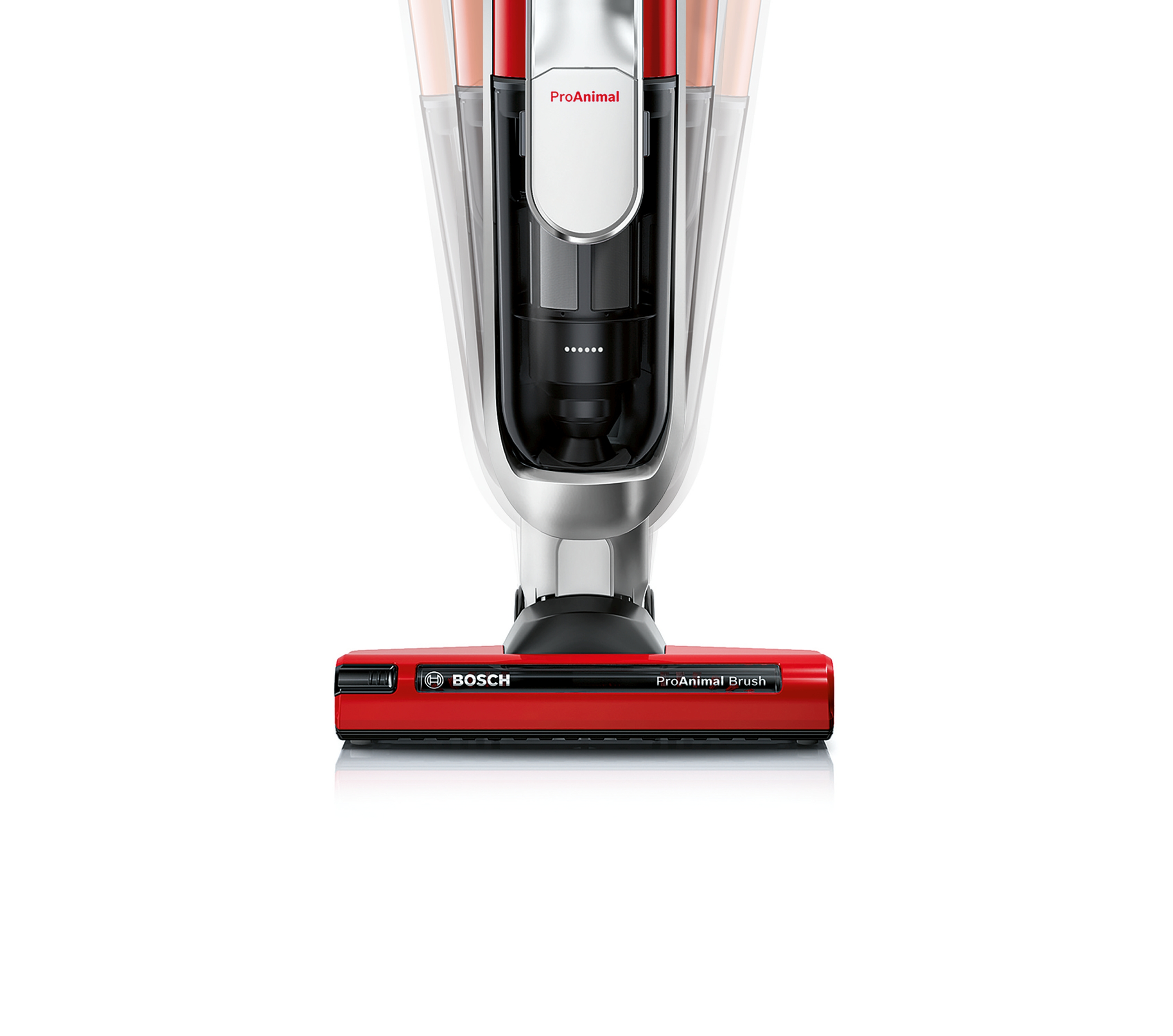 BOSCH BCH6ZOOO Stielsauger, Akkubetrieb