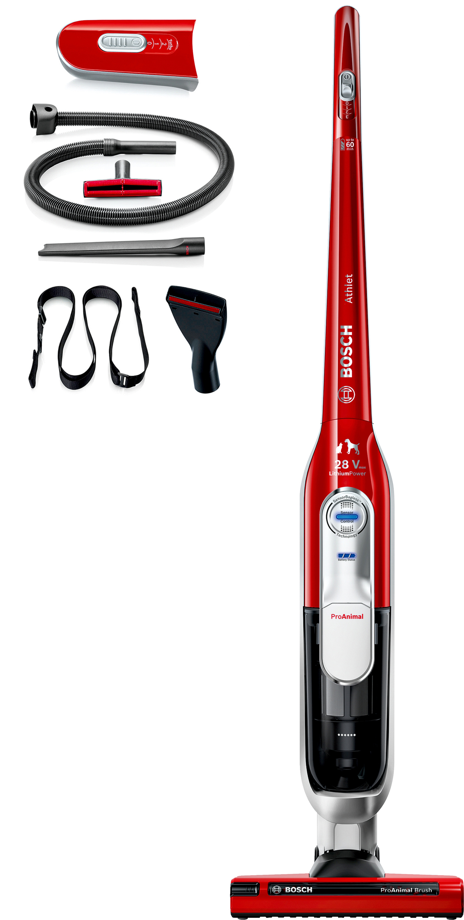 BOSCH BCH6ZOOO Stielsauger, Akkubetrieb