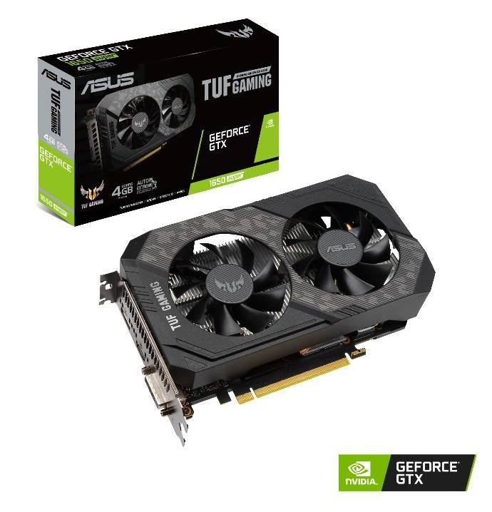 ASUS GeForce® GTX 1650 SUPER™ TUF Gaming 4GB (90YV0E43-M0NA00) (NVIDIA, Grafikkarte)