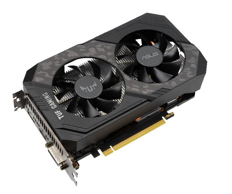 ASUS GeForce® GTX 1650 SUPER™ TUF Gaming 4GB (90YV0E43-M0NA00) (NVIDIA, Grafikkarte)