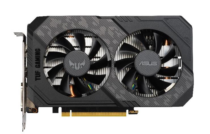 ASUS GeForce® GTX 1650 SUPER™ TUF Gaming 4GB (90YV0E43-M0NA00) (NVIDIA, Grafikkarte)