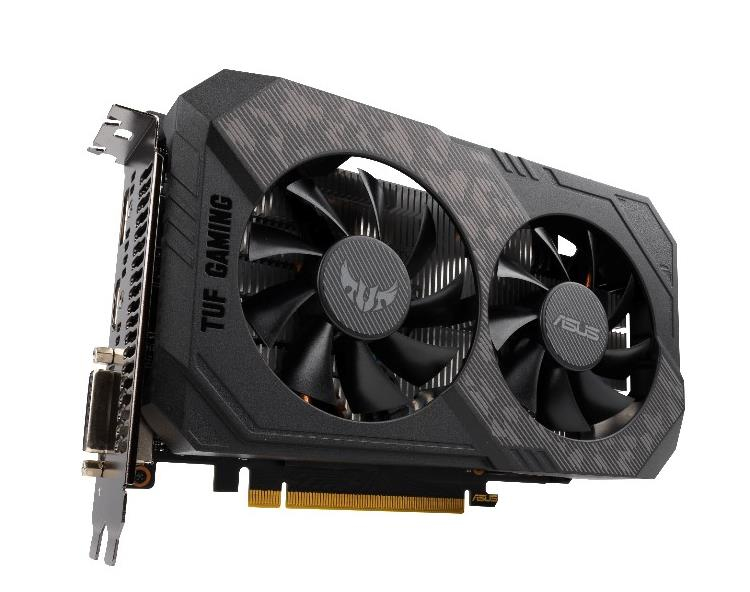 ASUS GeForce® GTX 1650 SUPER™ TUF Gaming 4GB (90YV0E43-M0NA00) (NVIDIA, Grafikkarte)