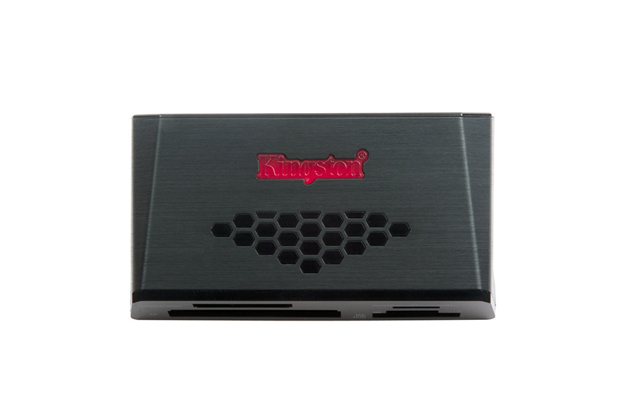 KINGSTON USB 3.0 Kartenlesegerät FCR-HS3, Schwarz