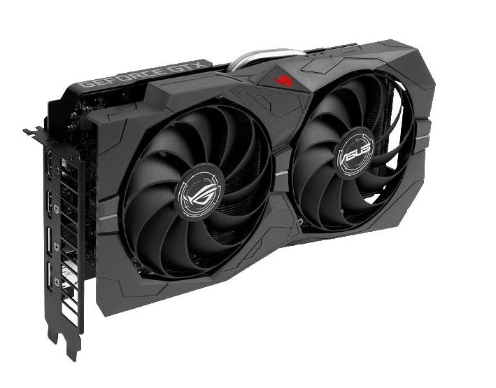 ASUS GeForce® GTX 1650 SUPER™ Rog Strix Gaming OC 4GB (90YV0E10-M0NA00) (NVIDIA, Grafikkarte)
