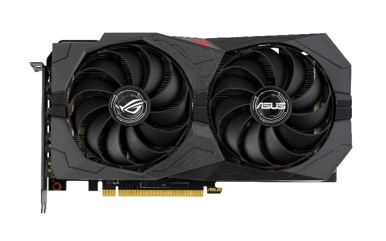 ASUS GeForce® GTX 1650 SUPER™ Rog Strix Gaming OC 4GB (90YV0E10-M0NA00) (NVIDIA, Grafikkarte)