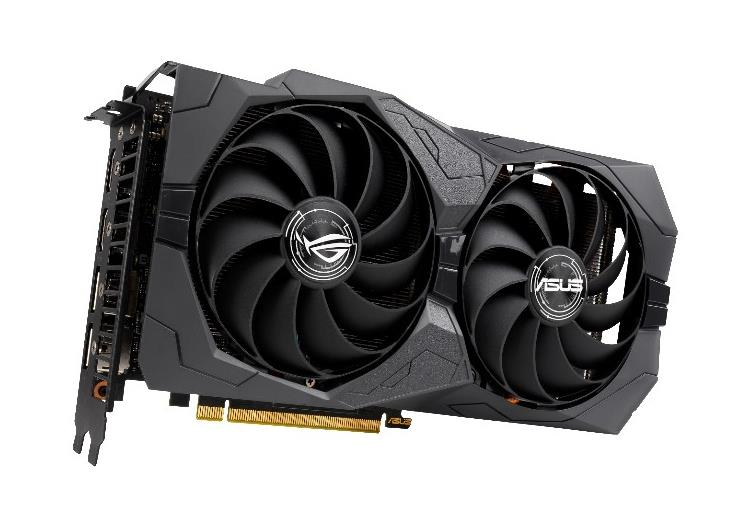 ASUS GeForce® GTX 1650 SUPER™ Rog Strix Gaming OC 4GB (90YV0E10-M0NA00) (NVIDIA, Grafikkarte)