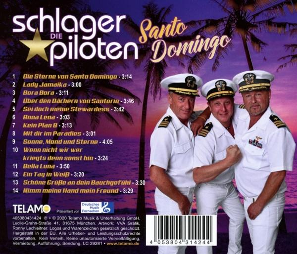 CD-Cover mit drei Männern in Marineuniformen und Trackliste.