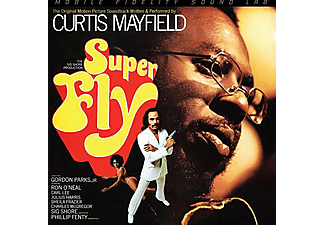 Curtis Mayfield - Superfly (180 gram, Numbered Audiophile Edition) (45 RPM) (Vinyl LP (nagylemez))