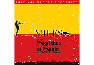 Miles Davis - Sketches Of Spain (Hybrid) (Limited Numbered, Audiophile Edition) (SACD)
