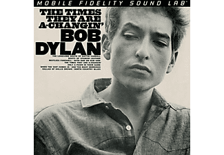 Bob Dylan - The Times They Are A-Changin' (Hybrid) (Limited Numbered, Audiophile Edition) (SACD)