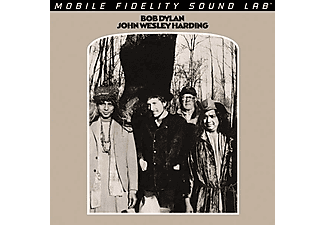 Bob Dylan - John Wesley Harding (Hybrid) (Limited Numbered, Audiophile Edition) (SACD)
