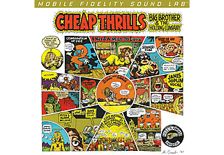 Big Brother & The Holding Company - Cheap Thrills (180 gram, Audiophile Edition) (Vinyl LP (nagylemez))