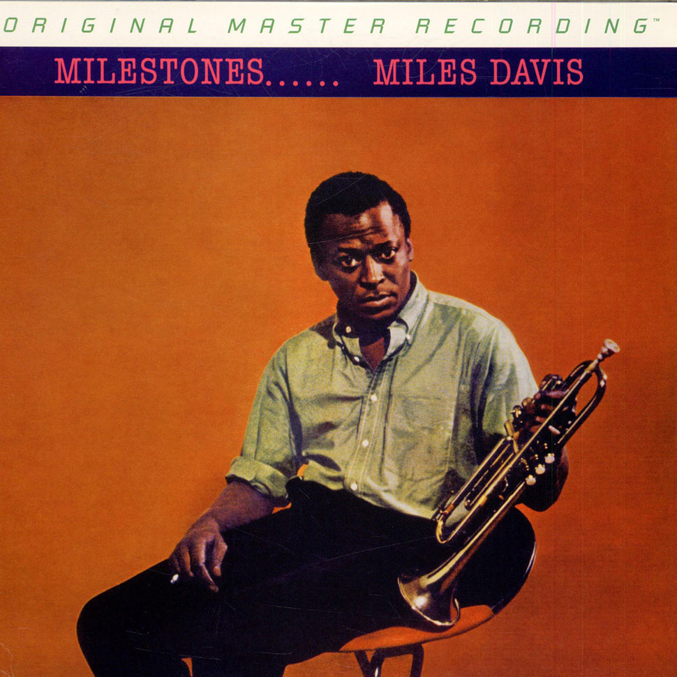 Miles Davis - Milestones (Mono) (180 gram, Numbered Audiophile Edition) (Vinyl LP (nagylemez))