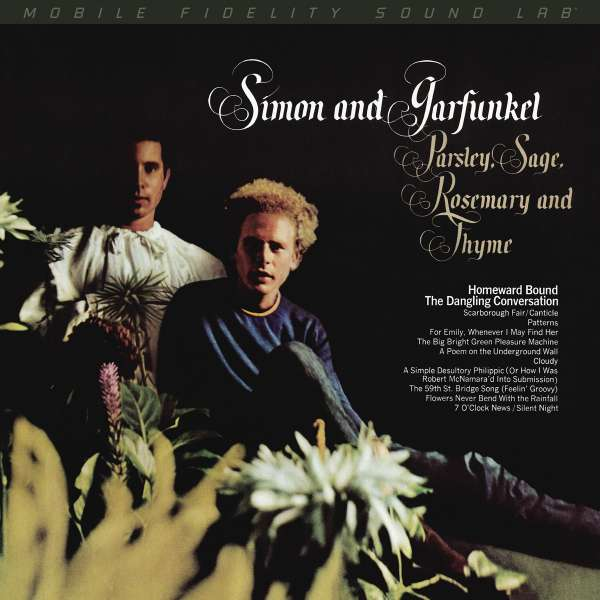 Simon And Garfunkel - Parsley, Sage, Rosemary and Thyme (180 gram, Audiophile Edition) (Vinyl LP (nagylemez))