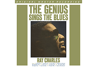 Ray Charles - The Genius Sings The Blues (180 gram, Audiophile Edition) (Vinyl LP (nagylemez))