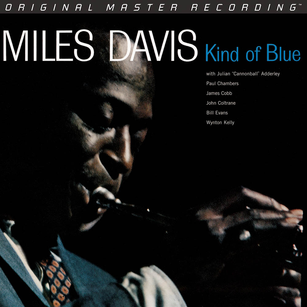 Miles Davis - Kind Of Blue (180 gram, Numbered Audiophile Edition) (45 RPM) (Vinyl LP (nagylemez))
