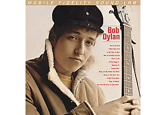 Bob Dylan - Bob Dylan (180 gram, Audiophile Edition) (45 RPM) (Vinyl LP (nagylemez))