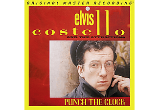 Elvis Costello And The Attractions - Punch The Clock (180 gram, Numbered Audiophile Edition) (Vinyl LP (nagylemez))