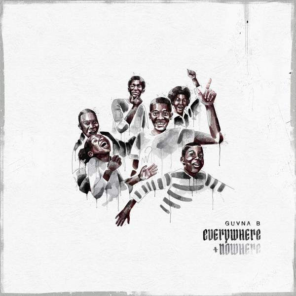 Guvna B - Everywhere + Nowhere  - (CD)
