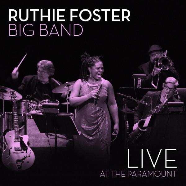 PARAMOUNT Foster Ruthie - AT (CD) LIVE - THE
