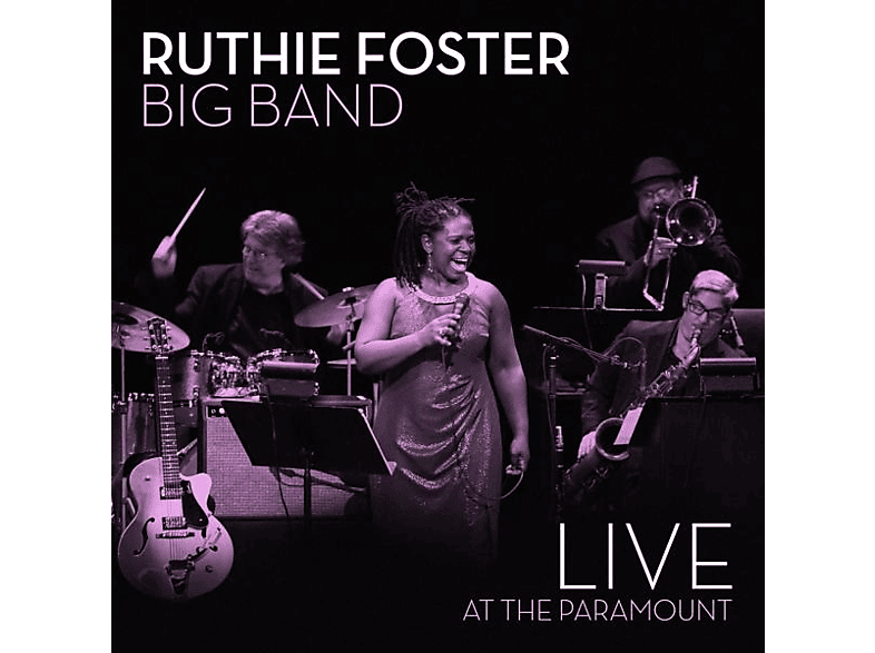 Ruthie Foster - LIVE AT THE (CD) PARAMOUNT 