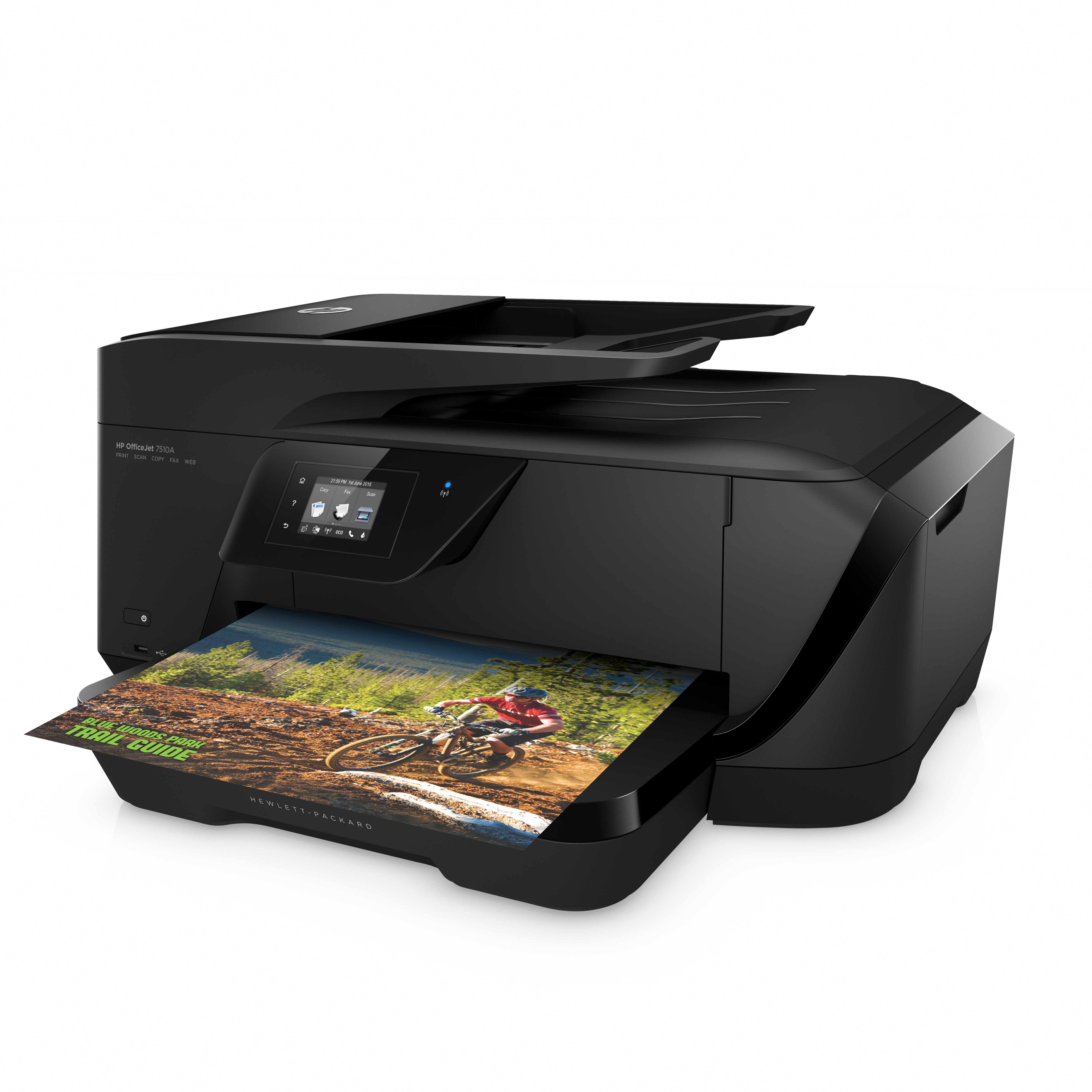 HP OfficeJet 7510 4-in-1 Tintenstrahl-Multifunktionsdrucker