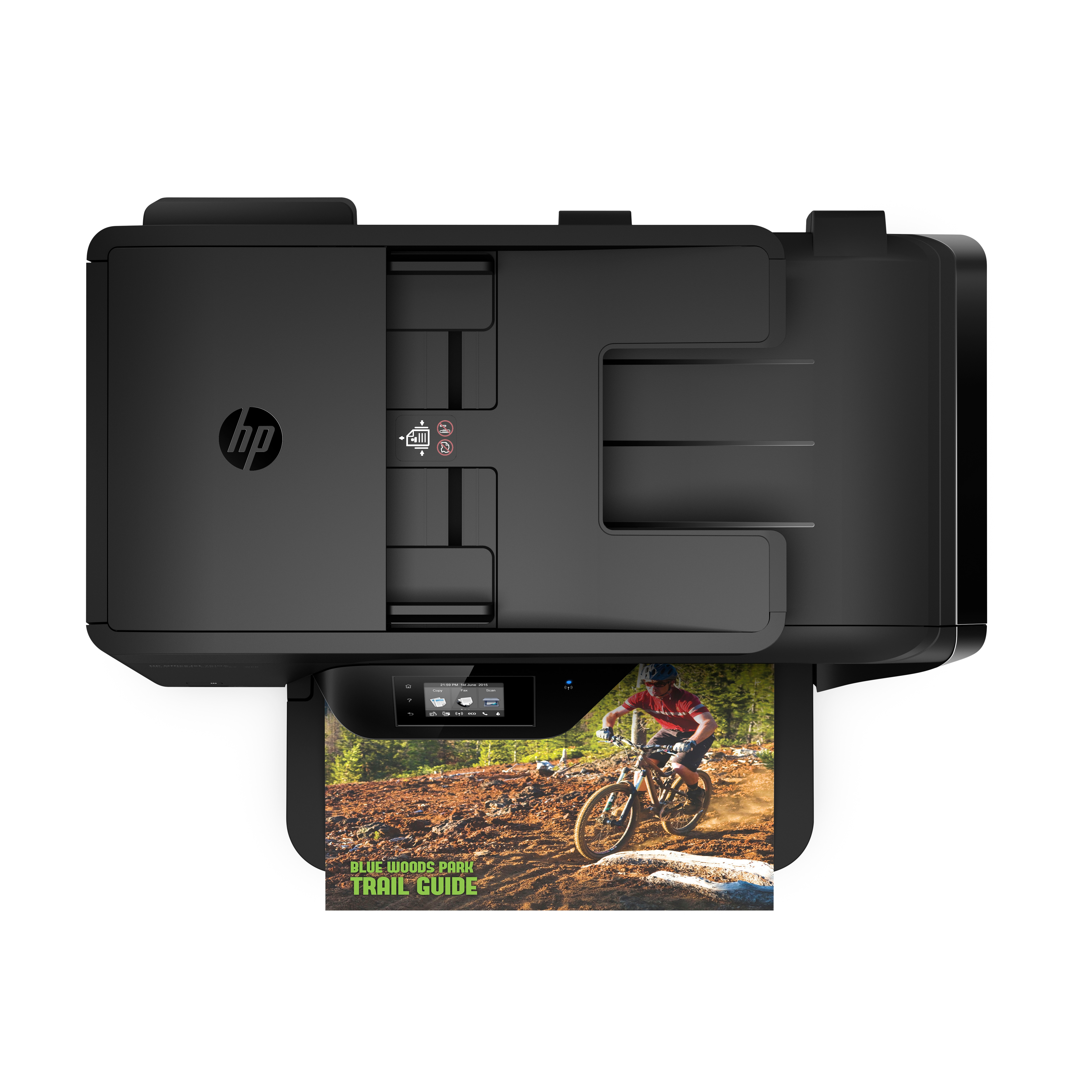 HP OfficeJet 7510 4-in-1 Tintenstrahl-Multifunktionsdrucker