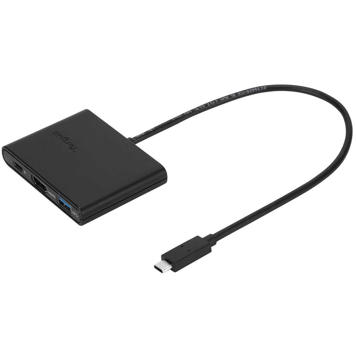 TARGUS ACA929EU Adapter für mehrere Monitore, Schwarz