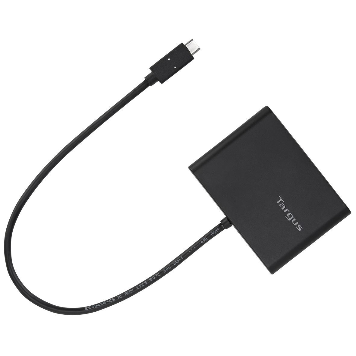 TARGUS ACA929EU Adapter für mehrere Monitore, Schwarz