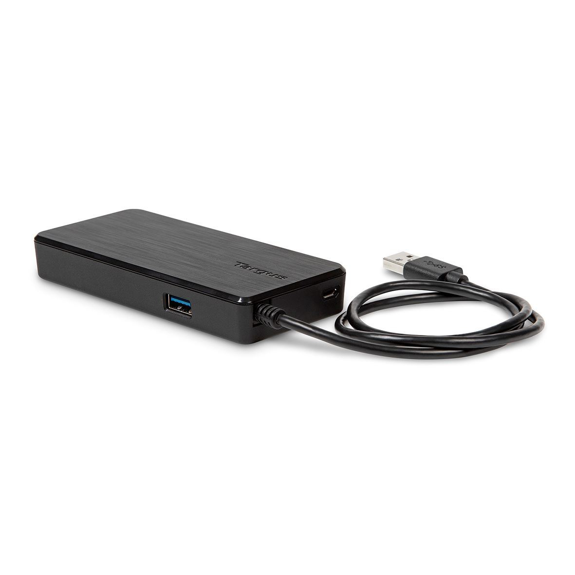 TARGUS ACA929EU Adapter für mehrere Monitore, Schwarz