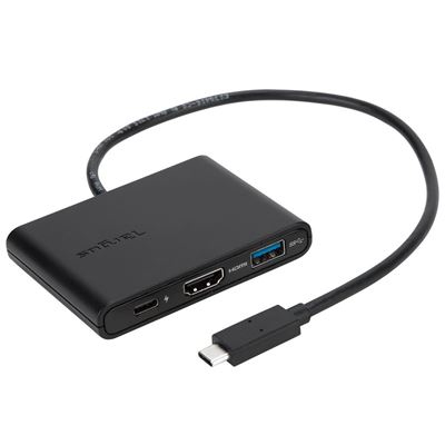 TARGUS ACA929EU Adapter für mehrere Monitore, Schwarz