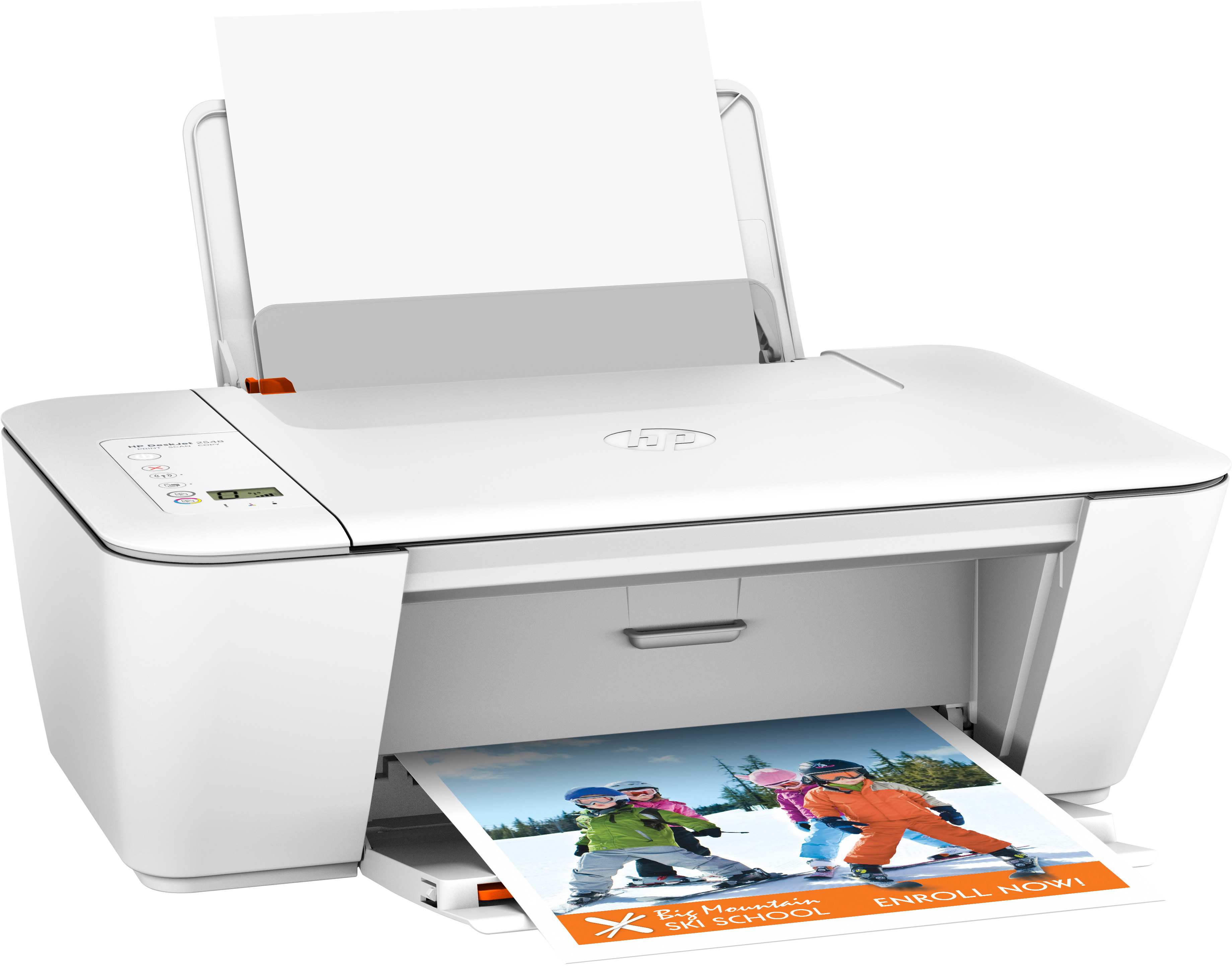 HP Deskjet 2540 3-in-1 Multifunktionsdrucker