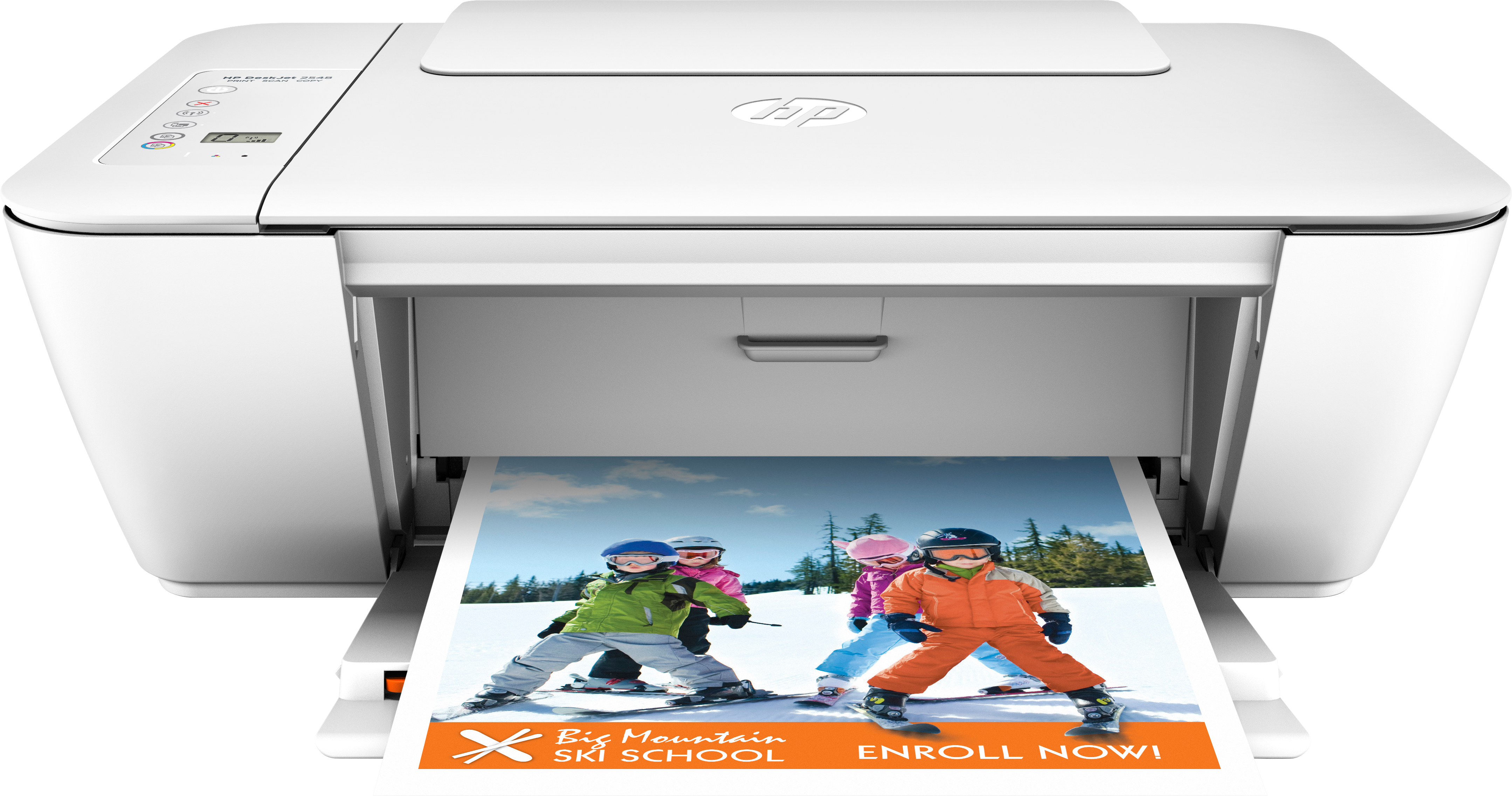 HP Deskjet 2540 3-in-1 Multifunktionsdrucker