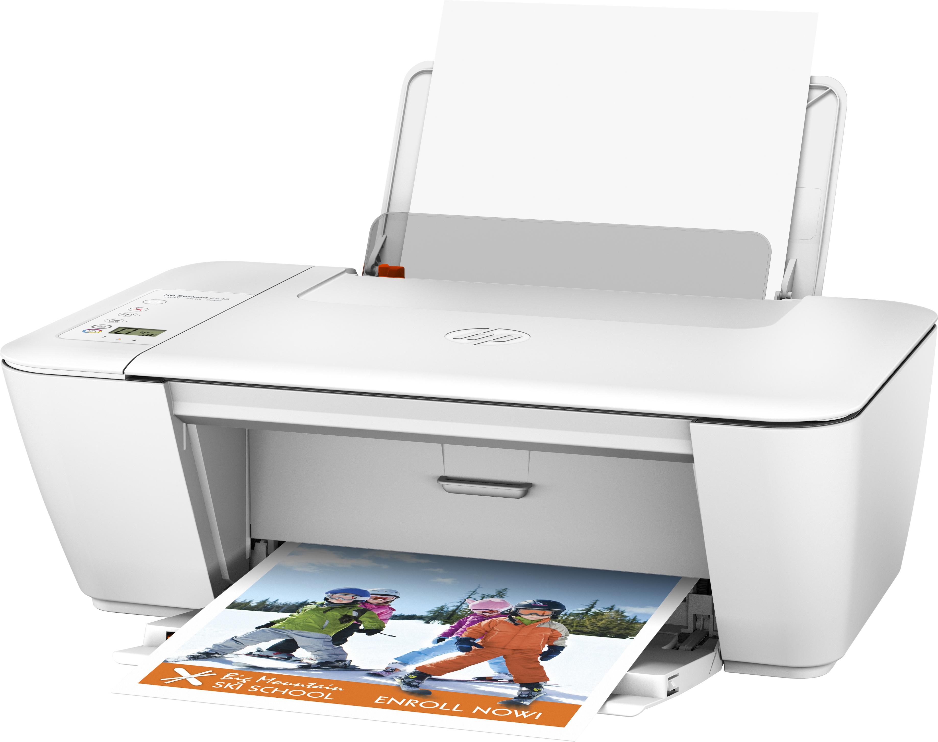 HP Deskjet 2540 3-in-1 Multifunktionsdrucker
