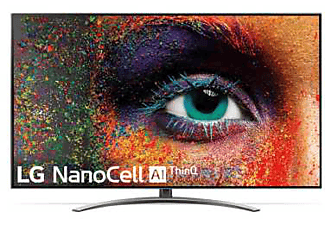 TV LED 55" - LG 55SM9010PLA, NanoCell 4K, Smart TV IA, Alpha 7 Gen.2, Full Array, DTS Virtual: X