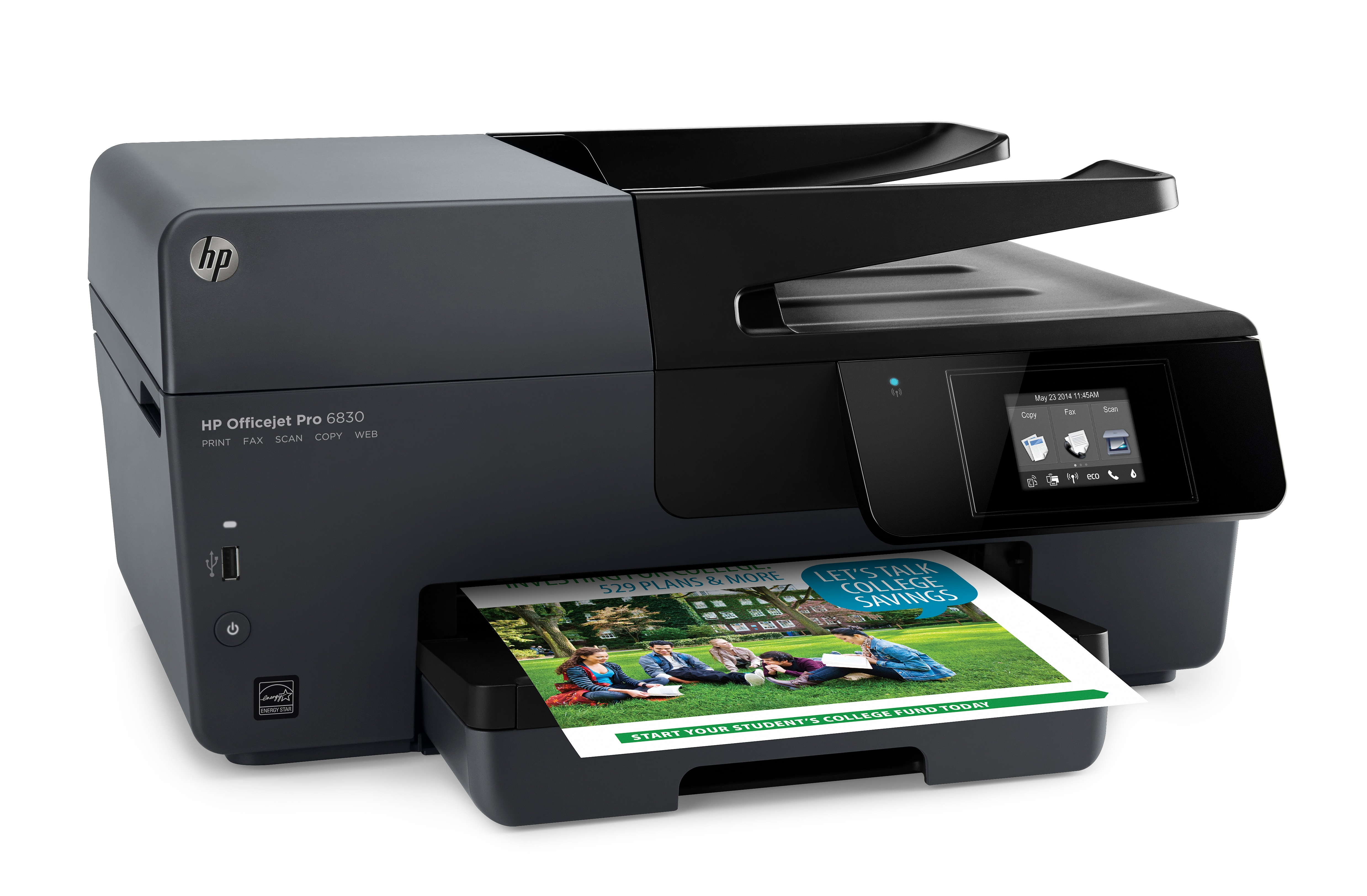 HP OfficeJet Pro 6830 4-in-1 Tinten-Multifunktionsdrucker