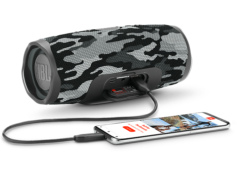 JBL Charge 4 Bluetooth Hoparlör Camo Fiyat & Özellik | MediaMarkt