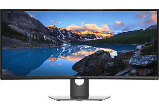 DELL UltraSharp U3419W - Monitor, 34.14 ", UWQHD, 60 Hz, Schwarz