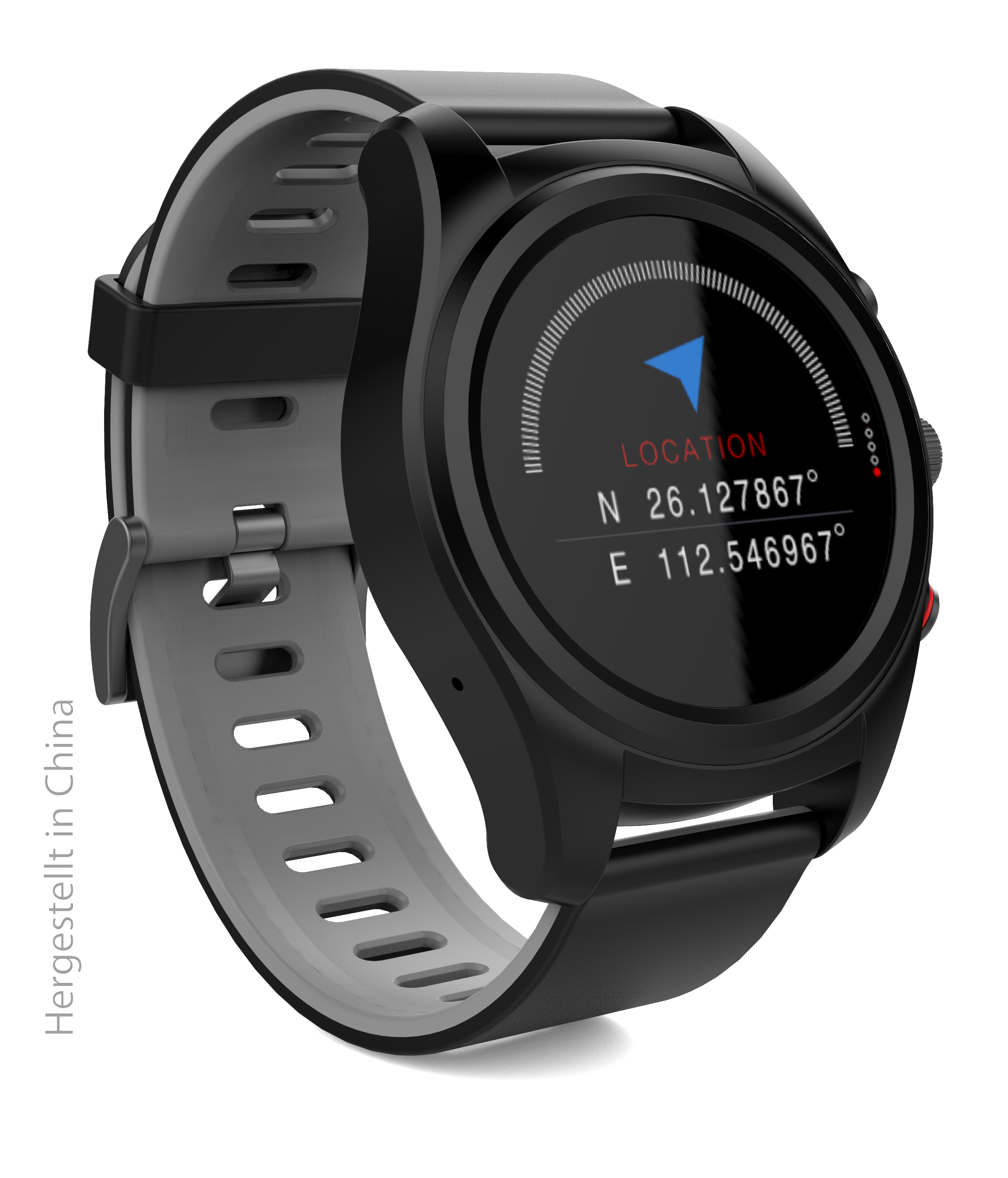 SWISSTONE SW 750 PRO Smartwatch Kunststoff, 220 mm, Schwarz