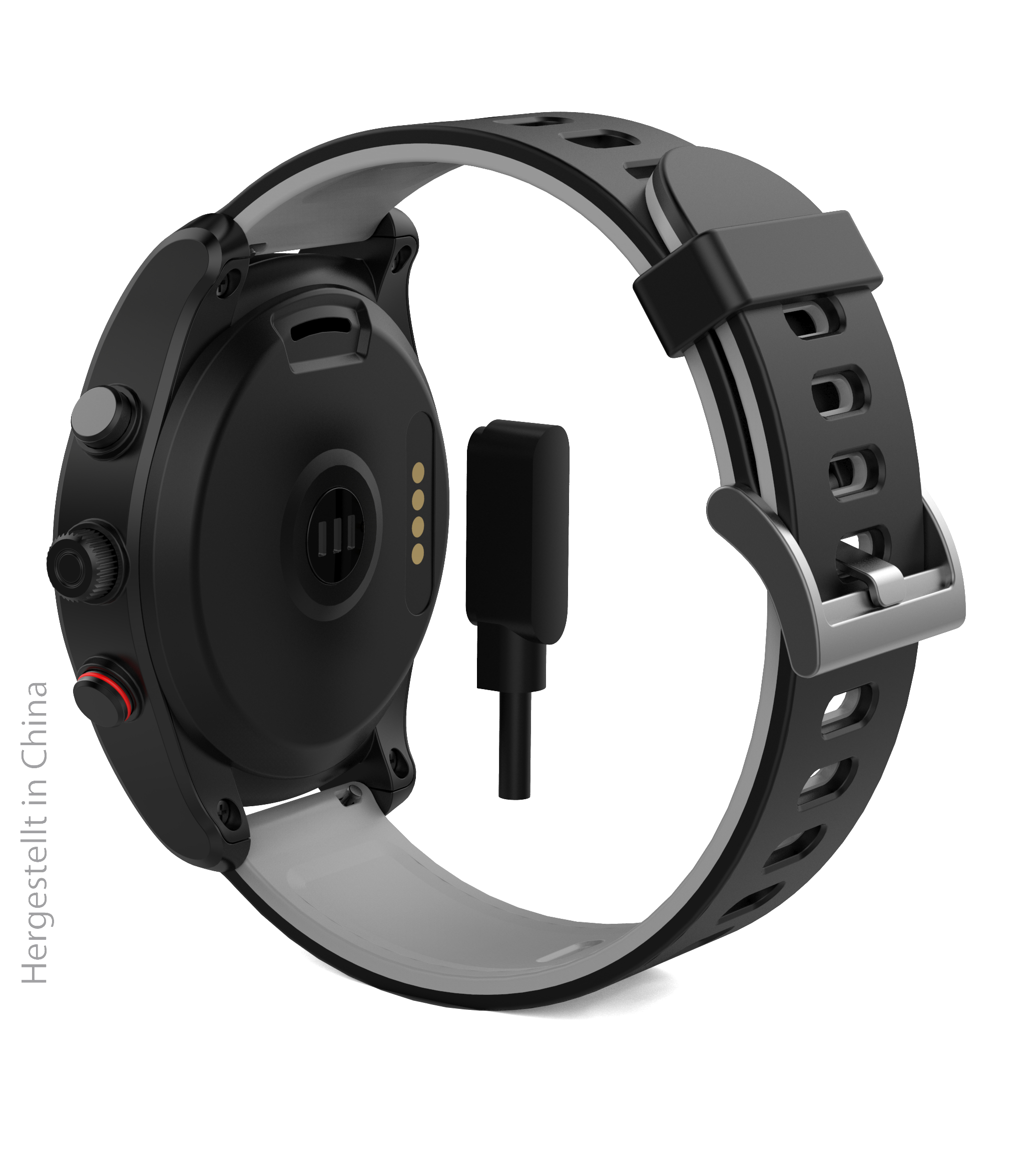 SWISSTONE SW 750 PRO Smartwatch Kunststoff, 220 mm, Schwarz