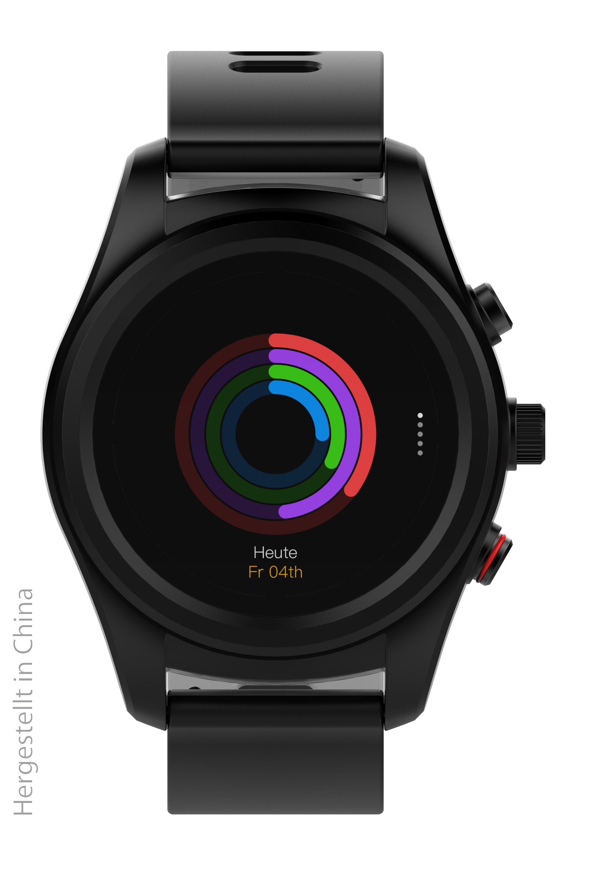 SWISSTONE SW 750 PRO Smartwatch Kunststoff, 220 mm, Schwarz