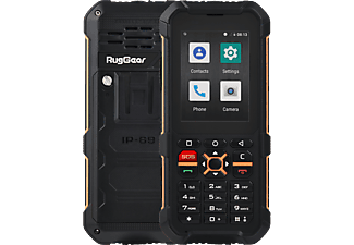 RUGGEAR RG170 - Téléphone mobile (Noir)