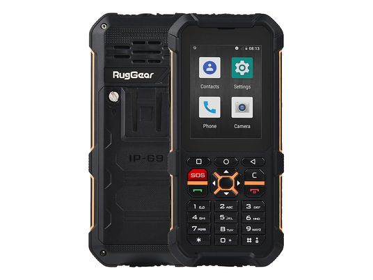 RUGGEAR RG170 - Téléphone mobile (Noir)
