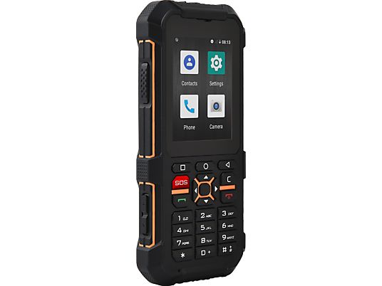RUGGEAR RG170 - Telefono cellulare (Nero)