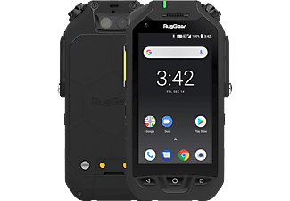 RUGGEAR RG725 - Smartphone (4 ", 16 GB, Nero)