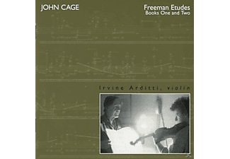 Irvine Arditti - Vol.7:Freeman Etudes,Books 1 & 2/Om  - (CD)