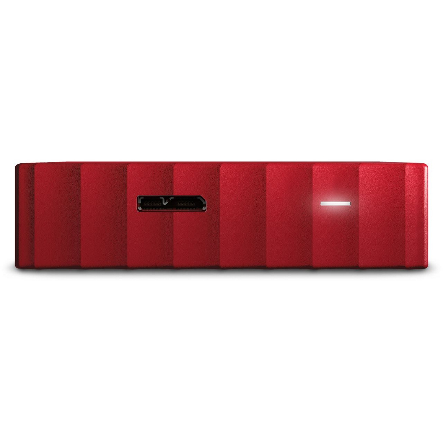 Disco duro 2 TB - Western Digital My Passport, USB 3.0, 2.5", Rojo