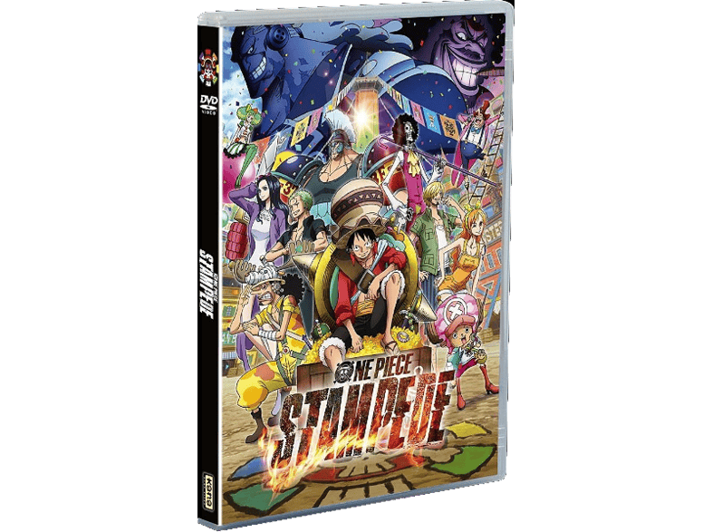 One Piece Stampede Dvd Dvd Tv Series
