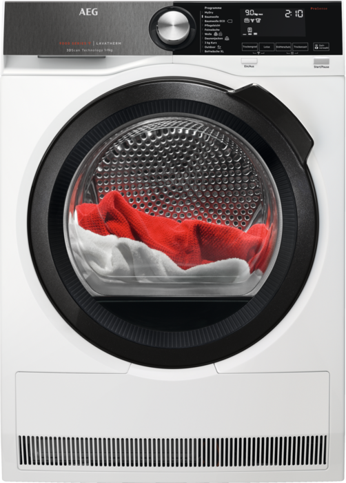 AEG T9DBB89B Hőszivattyús szárítógép, 9 kg, 3DScan technológia, WIFI, inverter motor
